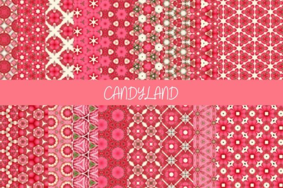 Candyland Paper: Sweet Creativity for All