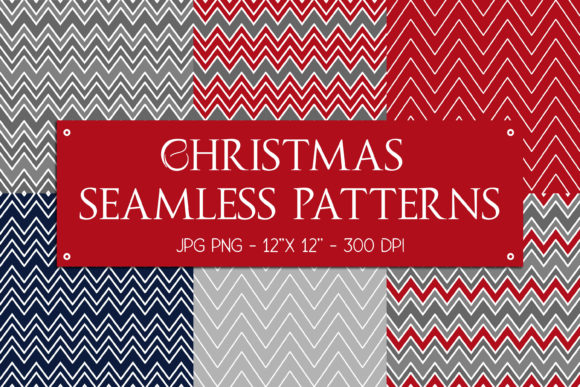 Christmas Digital Paper Pack