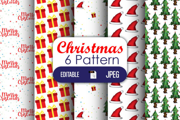 Christmas Pattern: A Versatile Design for Holiday Creations