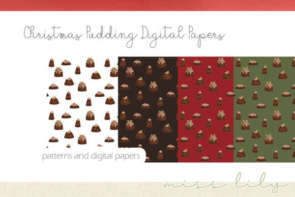 Christmas Pudding Digital Papers: A Strategic Tool for Creative Expression