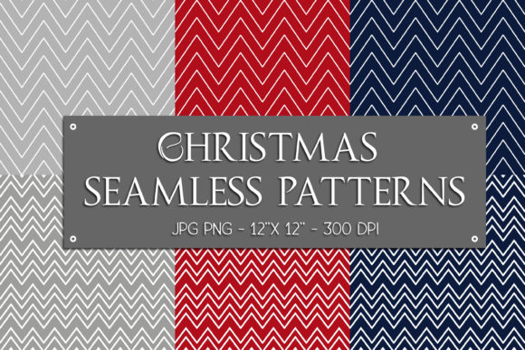 Christmas Seamless Digital Papers Pack