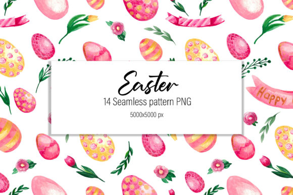 Easter Pattern Collection