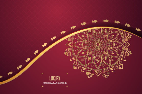 Elegant Luxury Mandala