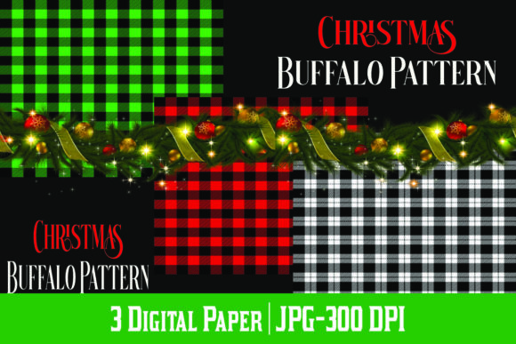 Exploring the Christmas Buffalo Pattern for Creative Projects