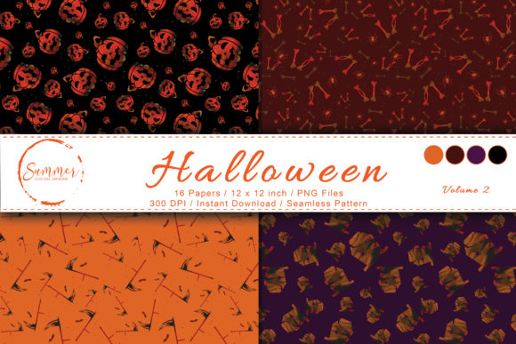 Exploring the World of Halloween Digital Papers: A Creative Resource for All
