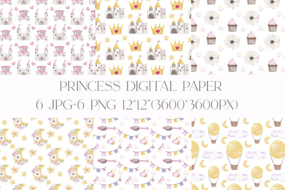 Fairytale Digital Paper Pack: A Versatile Design Resource