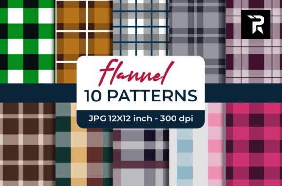 Flannel Digital Paper: A Versatile Design Resource for Modern Creatives