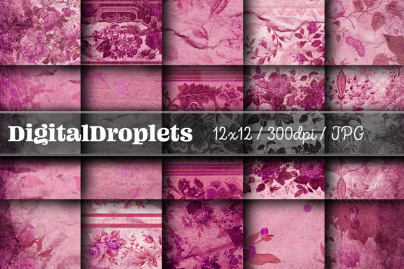 Journaled Flowers Vol. 9 Collection: A Timeless Addition to Your Creative Toolkit