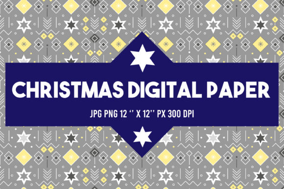 Ornamental Christmas Seamless Pattern: A Timeless Addition to Your Creative Projects
