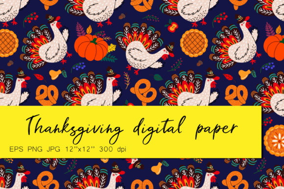 Thanksgiving Digital Pattern