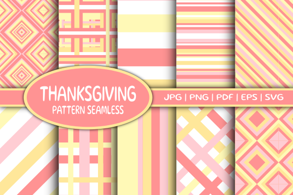 Thanksgiving Pattern Seamless: A Creative Resource for Every Project