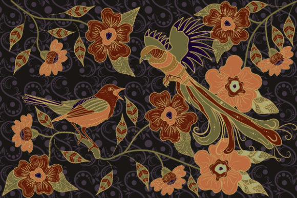 Traditional Batik for Pattern: A Timeless Design Element