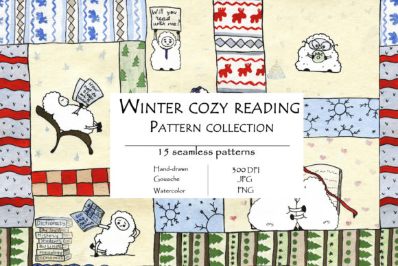 Winter Cozy Reading: A Creative Resource for All Kinds of Projects
