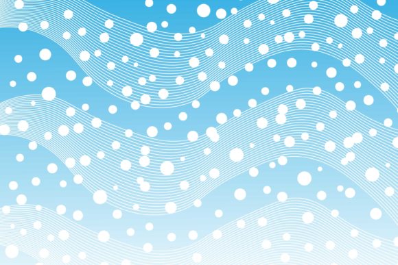 Winter Pattern for Creative Projects